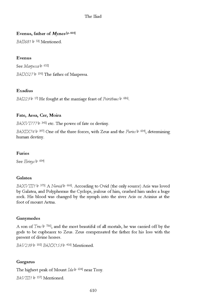 The Iliad - Page 604